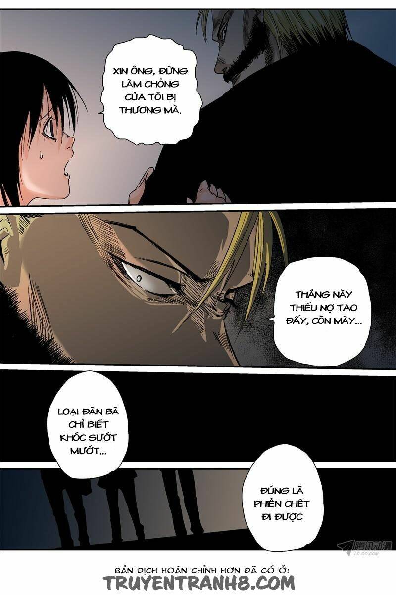 hiểm họa ô nhiễm nguồn nước chapter 4 8