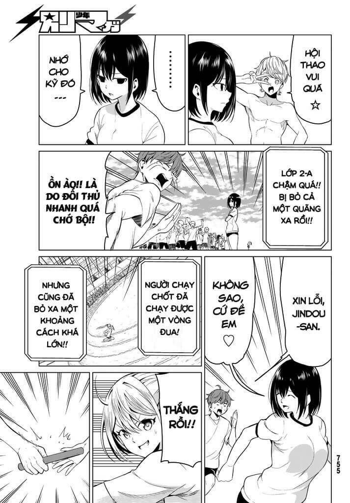 sekai ka kanojo ka erabenai chapter 8 32