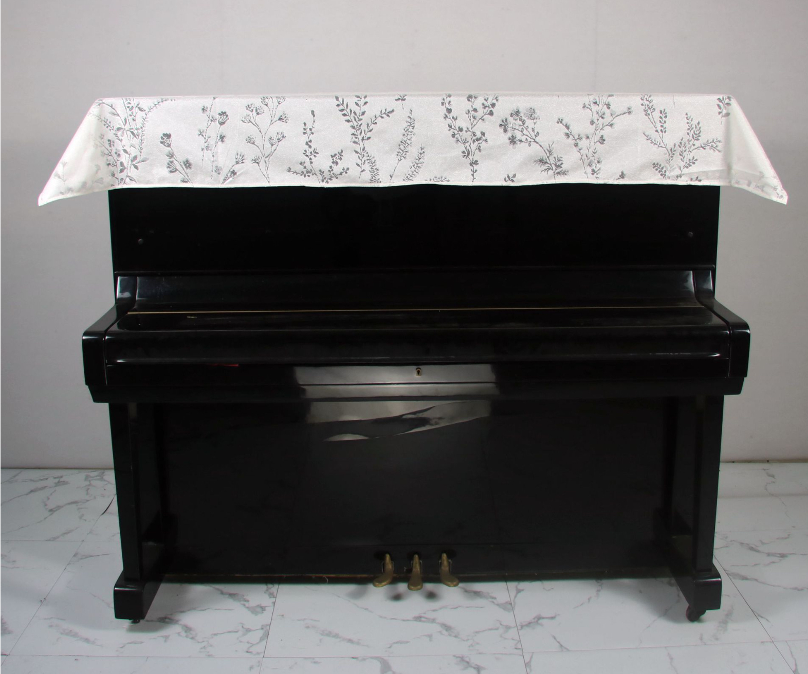 Khăn phủ đàn piano cơ đàn piano điện tử 88 phím phong cách Châu Âu cổ điển sang trọng chống bụi chống xước