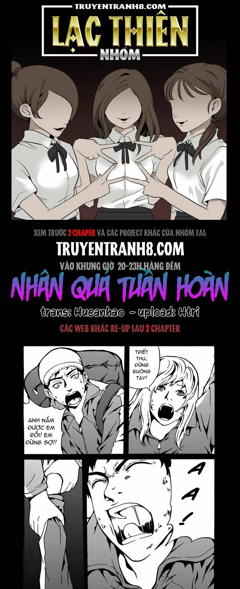 nhân quả tuần hoàn chapter 25.3 1