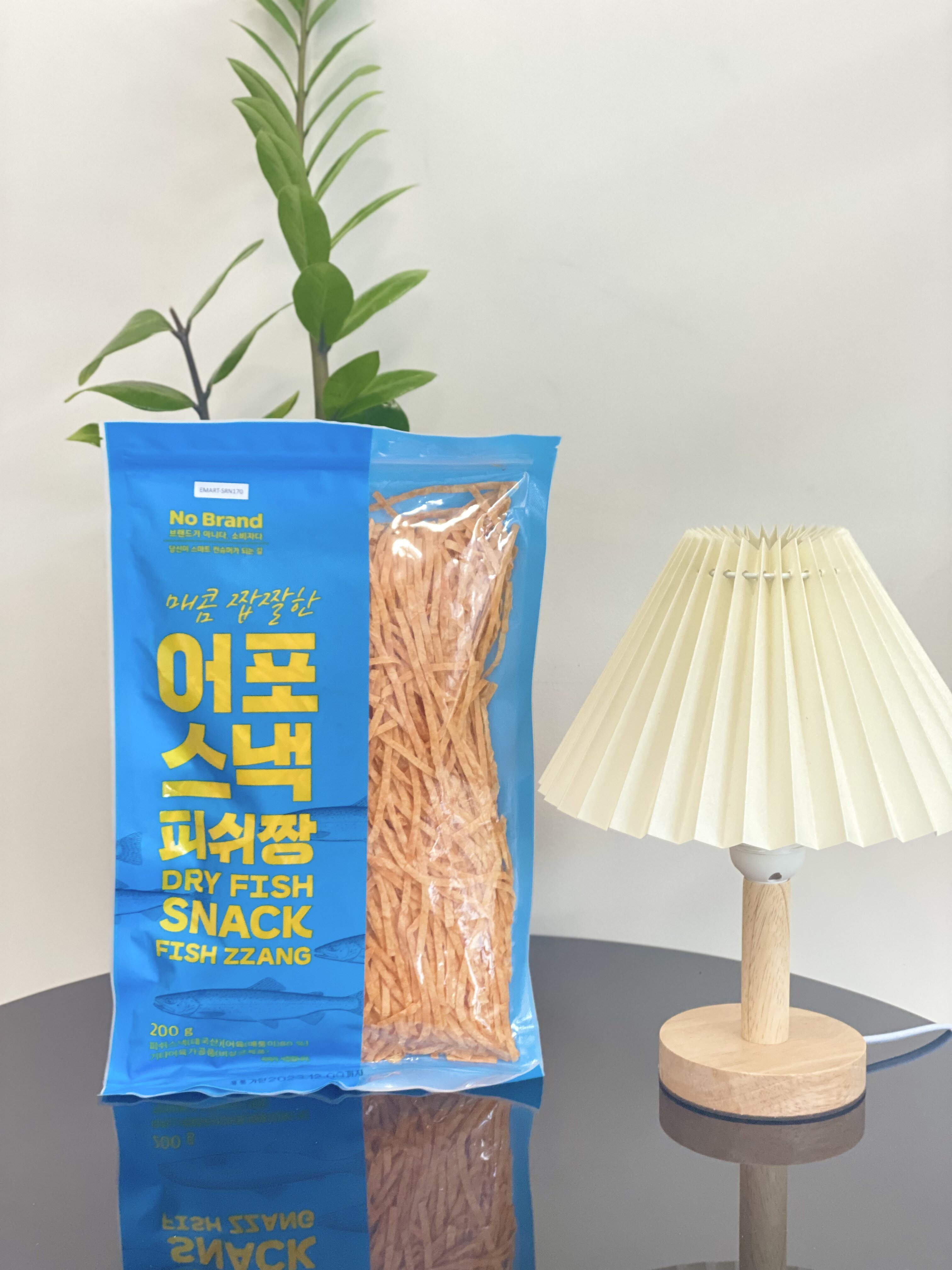 Snack Cá Khô Cắt Sợi No Brand 200g