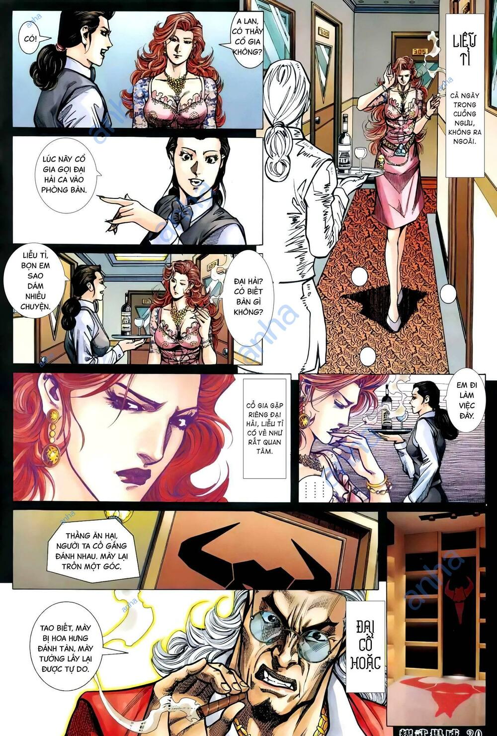 diệu võ dương oai chapter 414 16