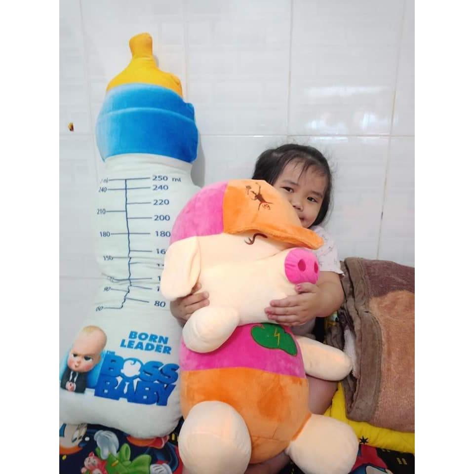 Gấu bông hình bình sữa