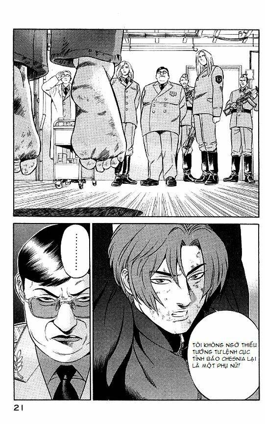 yugo - kẻ thương thuyết chapter 24 19