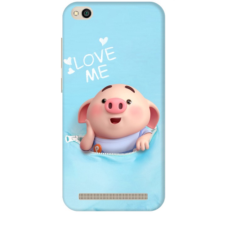 Ốp lưng dành cho điện thoại XIAOMI REDMI 5A Heo Tình Yêu