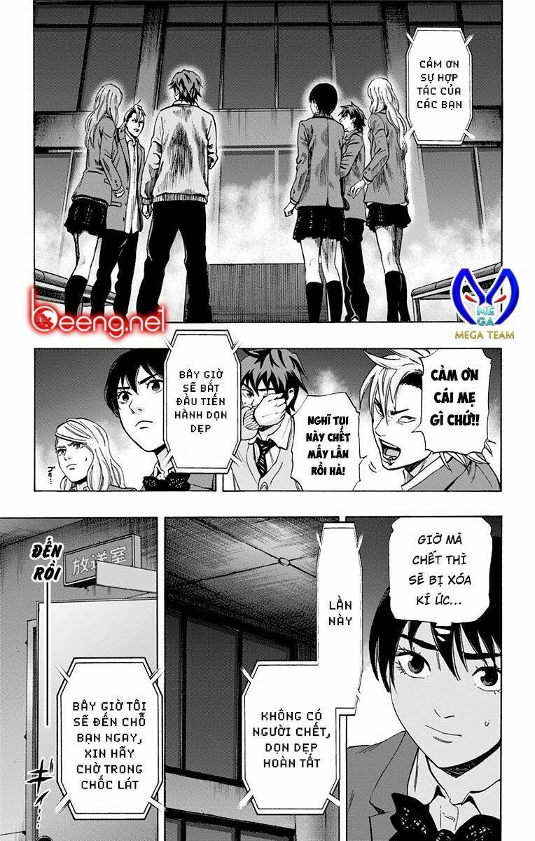 trò chơi tìm xác - karada sagashi chapter 96 3