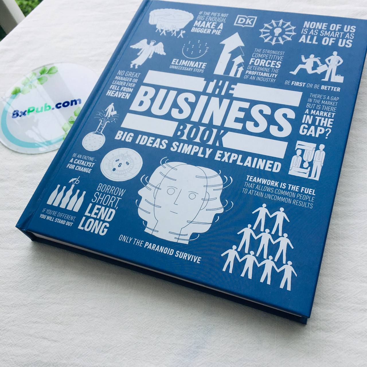DK books | The Big Ideas Simply Explained : The Business Book