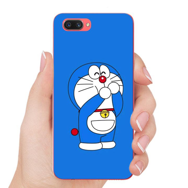 Ốp lưng dẻo cho Oppo A3s - Doremon 02