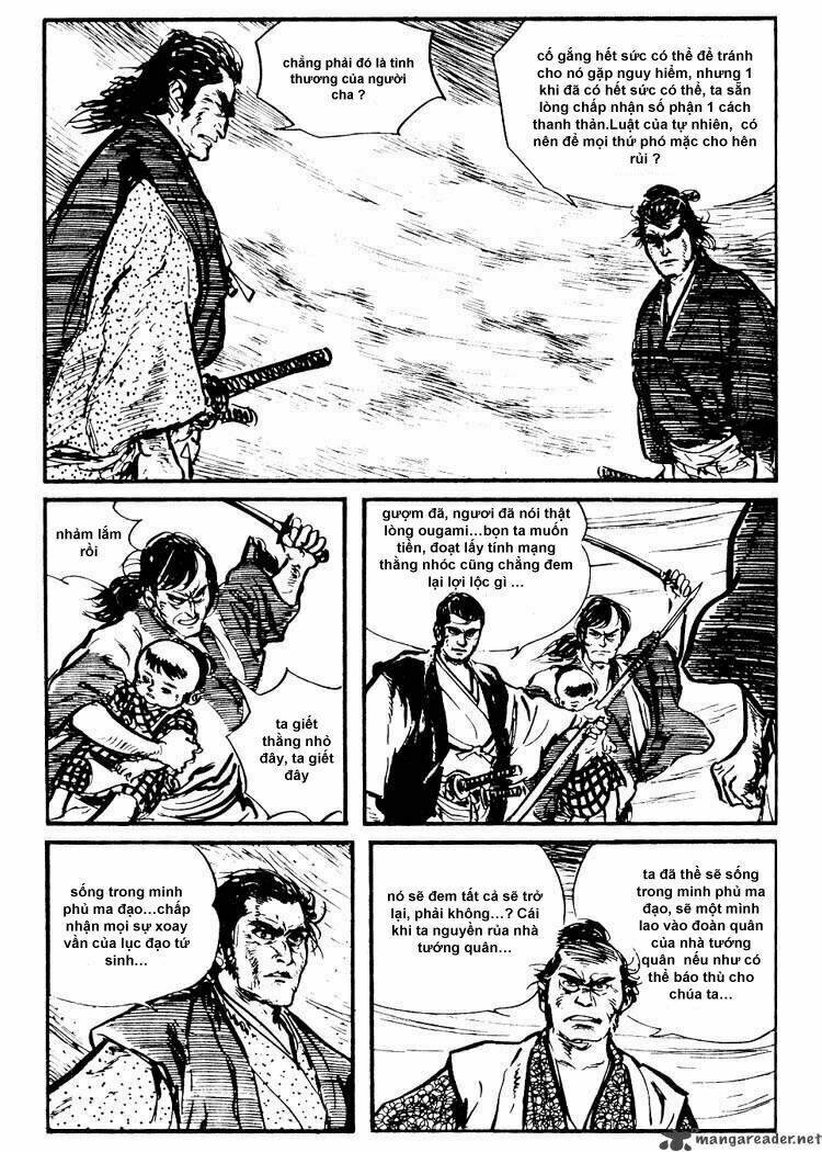 lone wolf and cub chapter 25 35