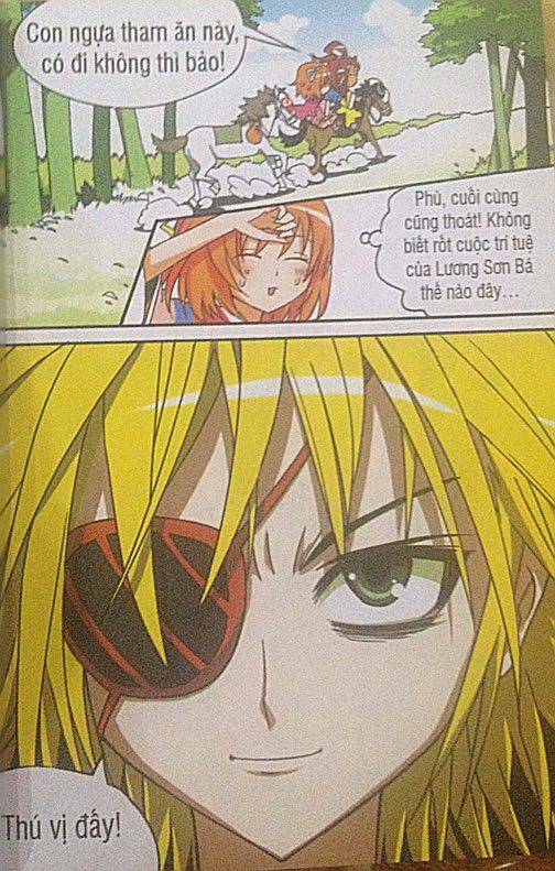 lương sơn bá - chúc anh đài phiên bản mới chapter 4.1 19