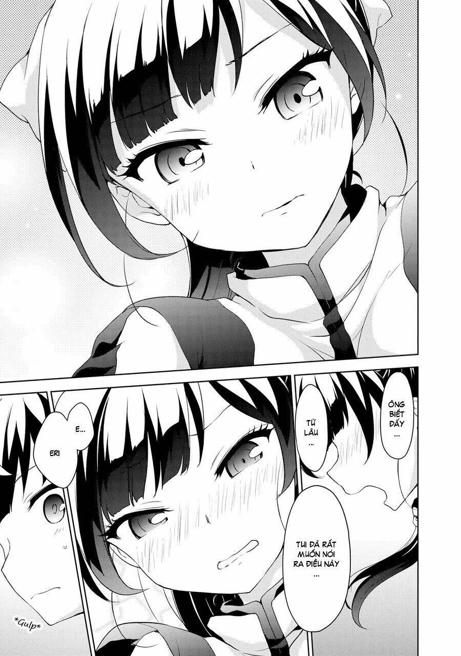 ore ga ojou-sama gakkou ni "shomin sample" toshite rachirareta ken chapter 65.5 18