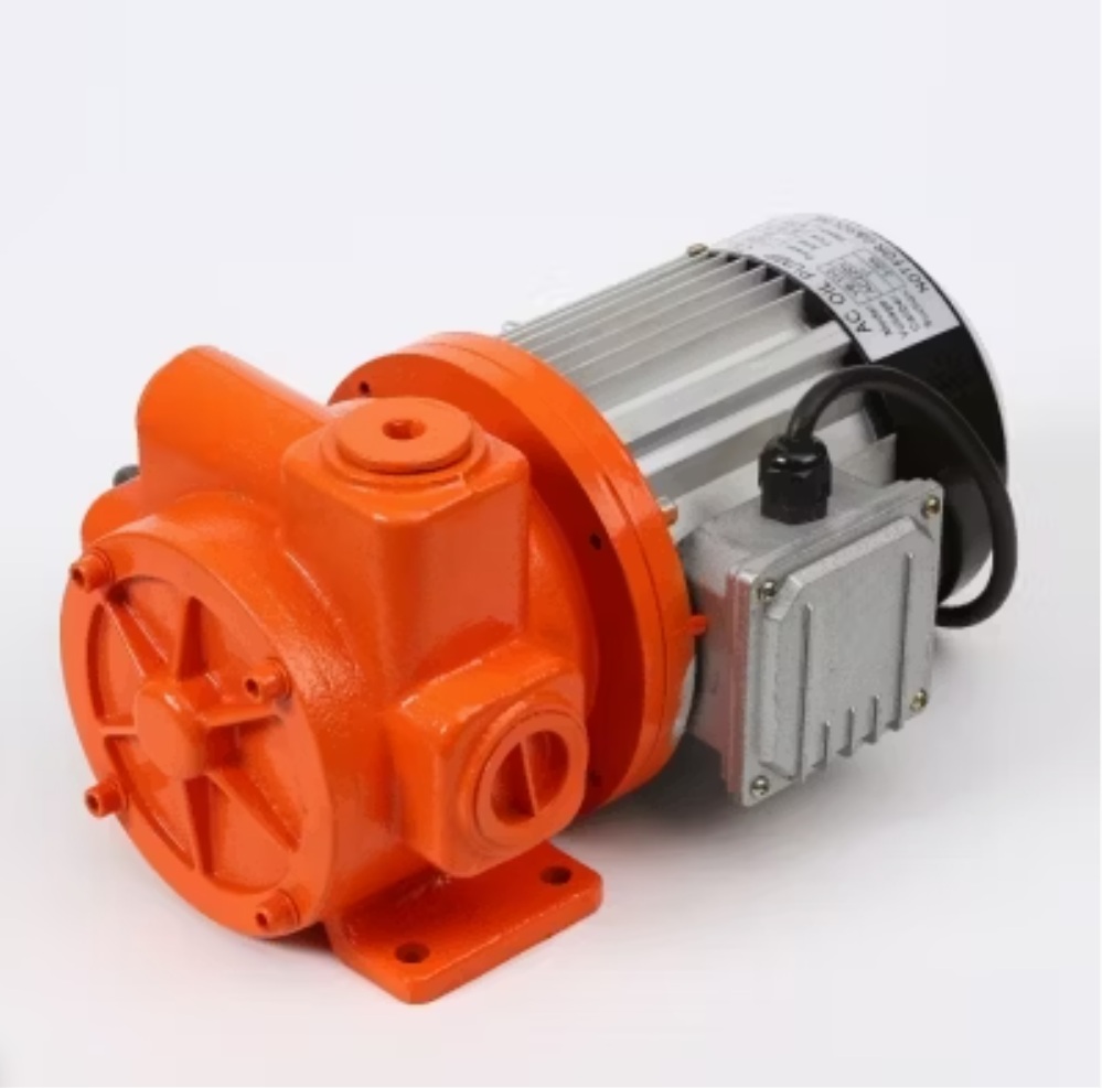 [110L] Máy Bơm Dầu DO Diesel YB-110 – Điện 12V/24V/220V, Có Van Hồi Dầu An Toàn