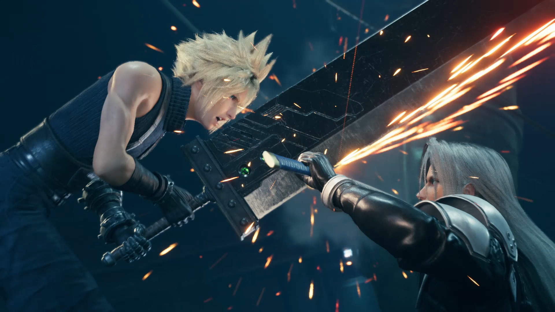 Đĩa Game Final Fantasy VII Remake Deluxe Edition Hệ US - Hàng Nhập Khẩu