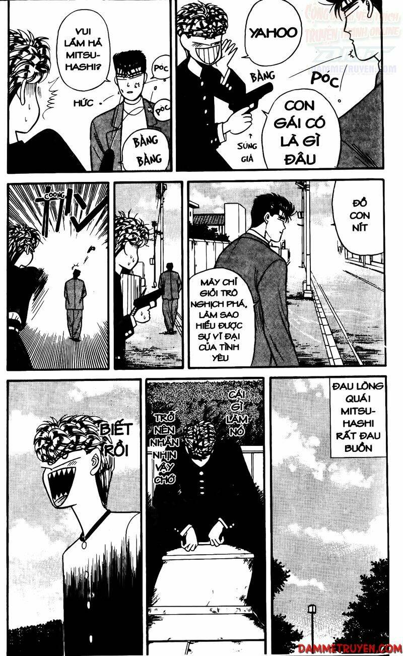 kyou kara ore wa - cặp bài trùng chapter 105 16