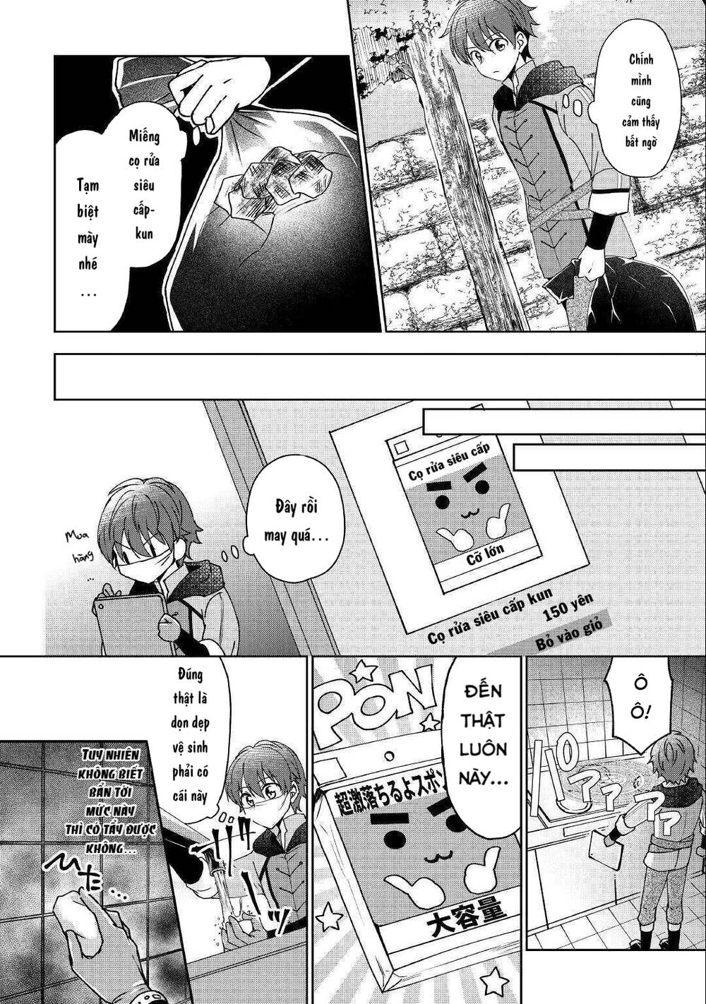 xuyên không cực mạnh cùng máy tính bảng siêu cheat chapter 2 13