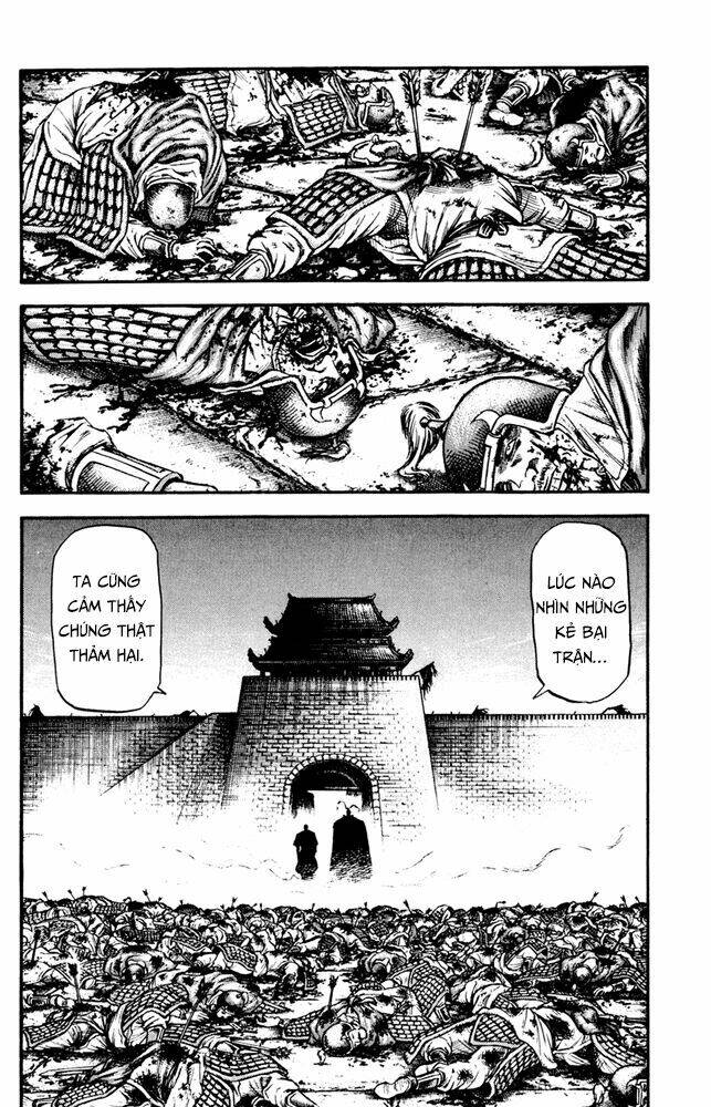 long lang truyện - trung nguyên liễu loạn biên chapter 1 18