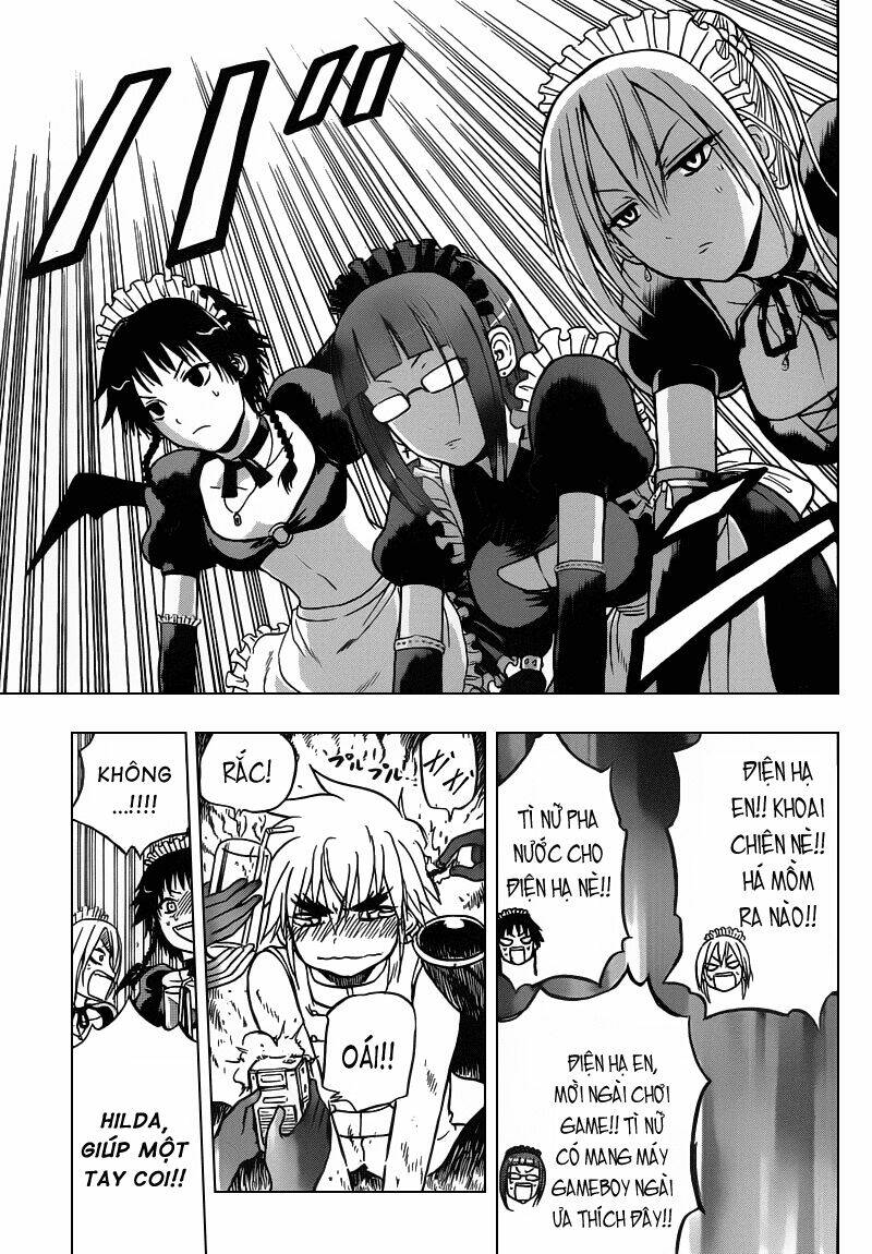 beelzebub - vua quỷ chapter 82 11