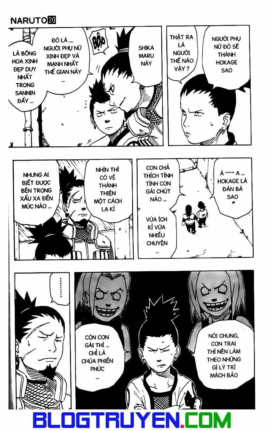 naruto - cửu vĩ hồ ly chapter 172 7