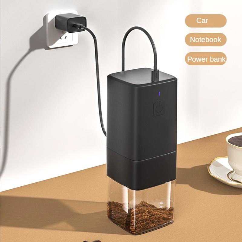 Xiaomi Youpin Máy Xay Cà Phê Xay Cafe Hạt Lõi Sứ Dày Tự Động Có Thể Sạc Lại