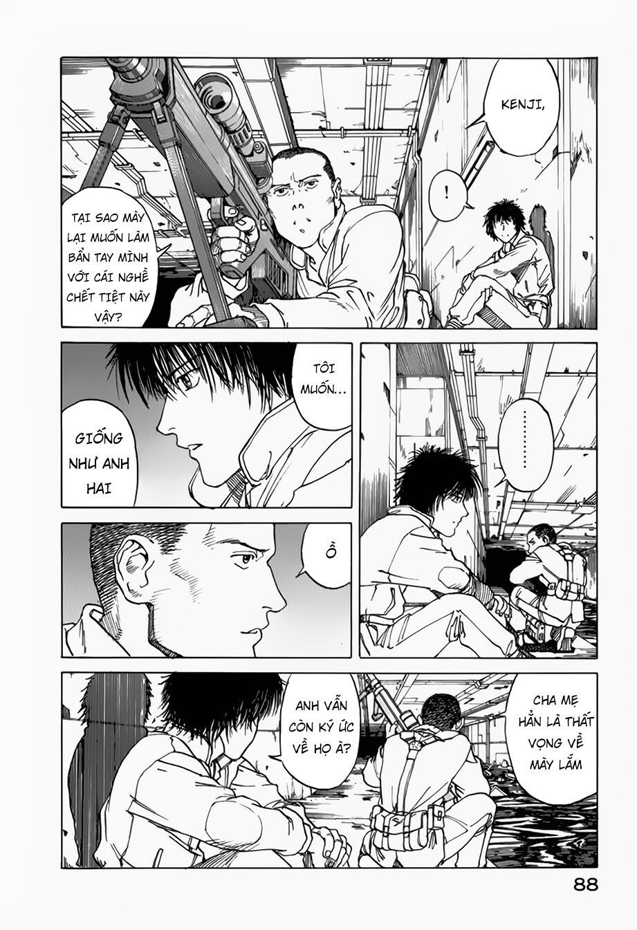 eden - một thế giới vô tận! chapter 21 22