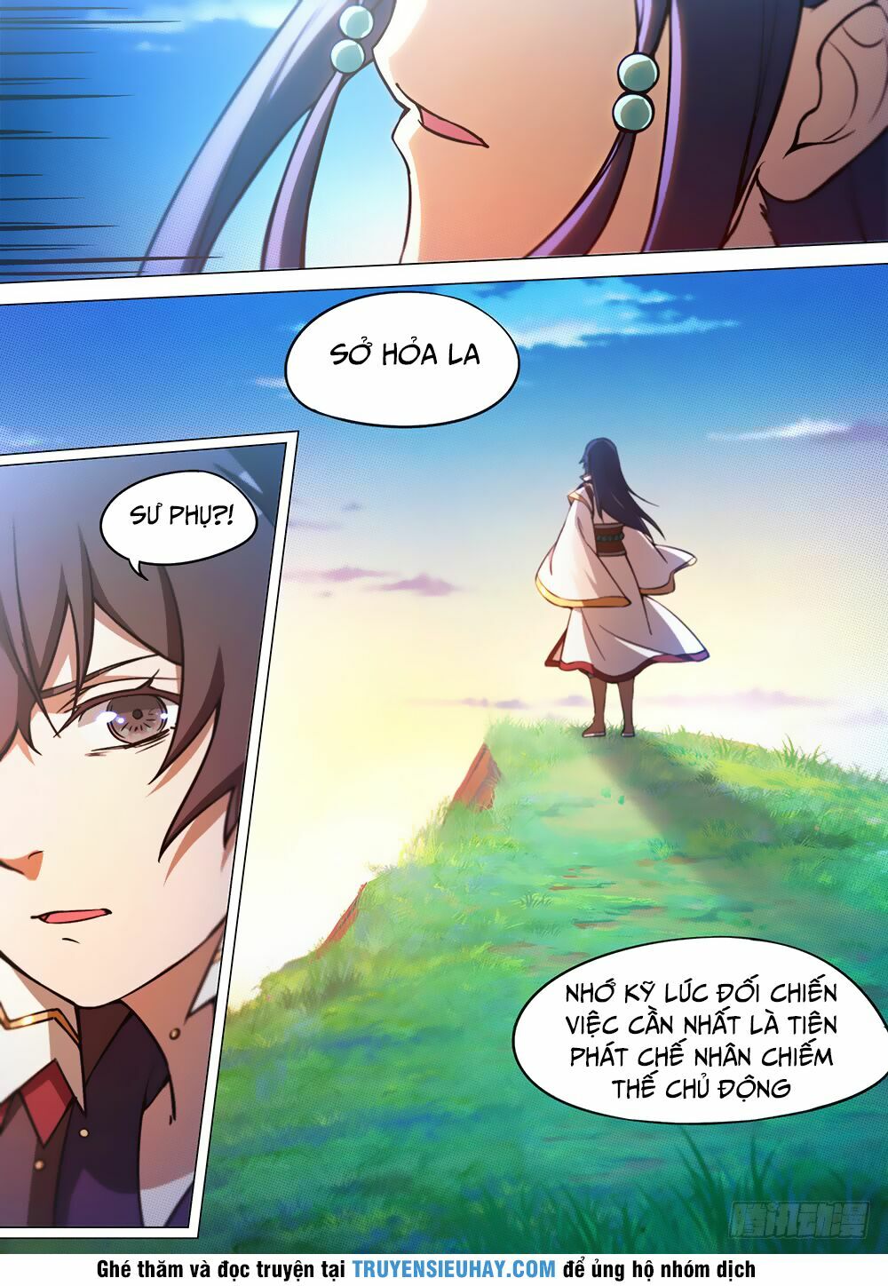 vạn cổ kiếm thần chapter 58 7