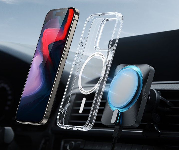 Ốp Lưng Dành Cho iPhone 15 ProMax/ iPhone 15 Pro/ iPhone 15 Plus/ iphone 15 ESR Classic Hybrid Case _ Hàng chính hãng
