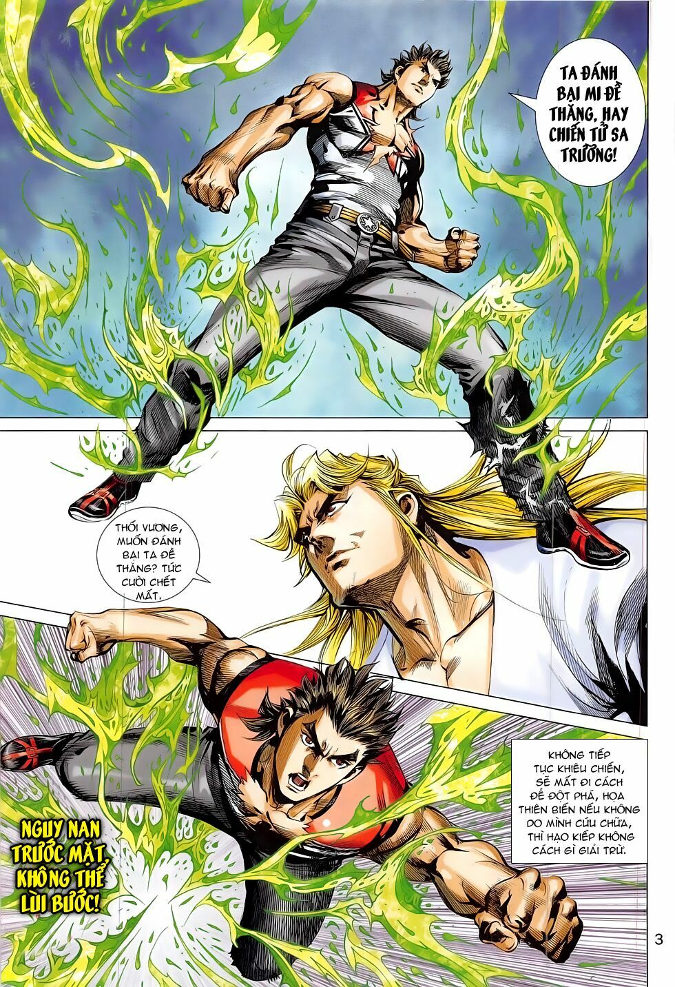 đông phương chân long chapter 65 2