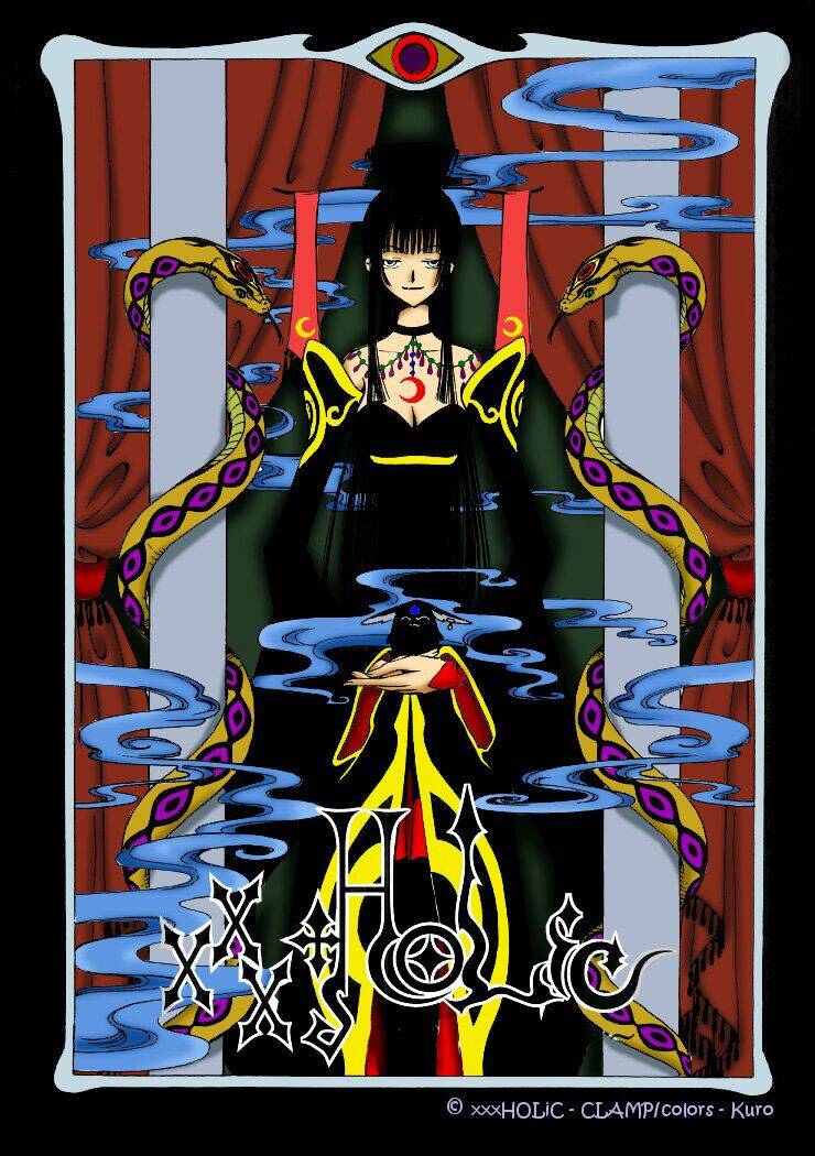 xxxholic - hành trình bí ẩn chapter 24 3