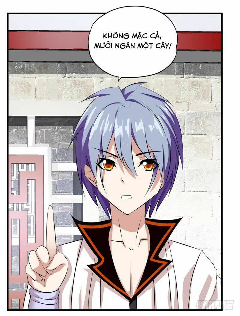 tiểu thần nông gặp vận đào hoa chapter 0 19