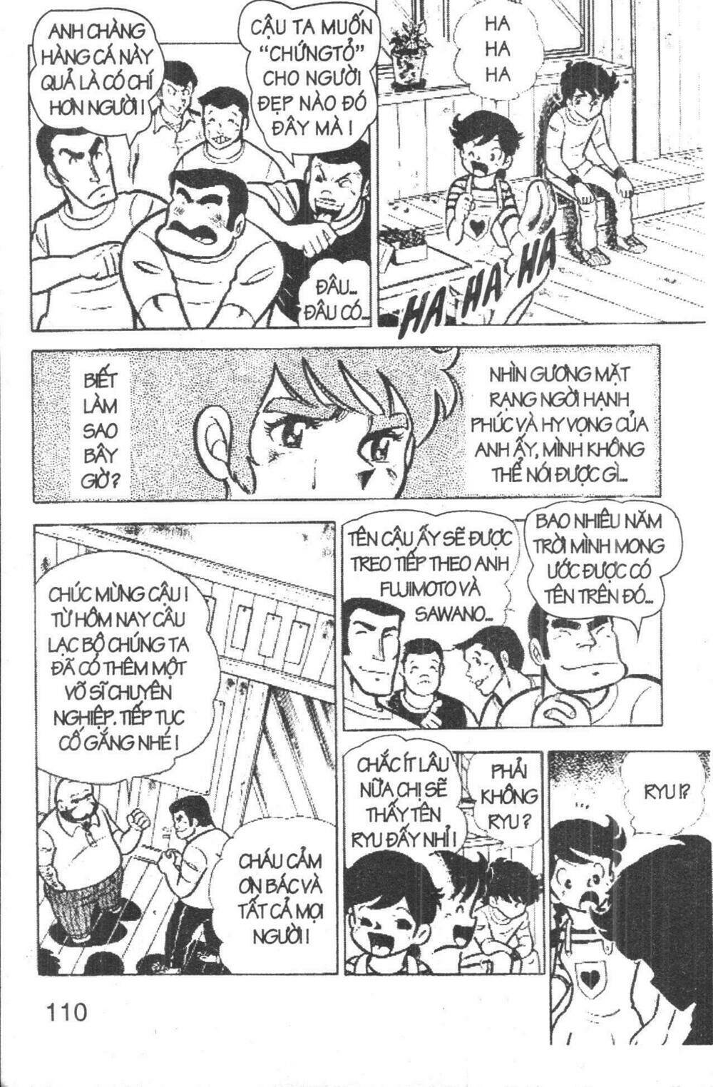 boxing đường tới võ đài chapter 3 107