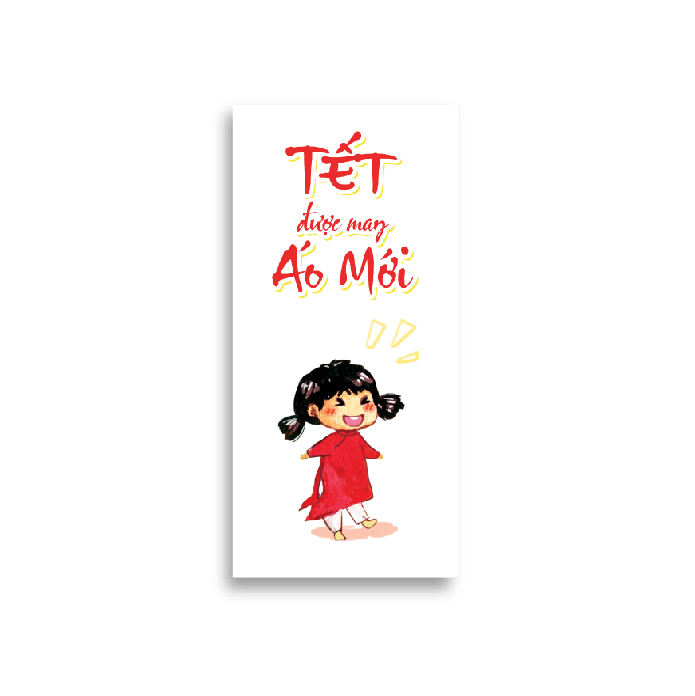 Combo Lì xì tết đến Maisencards (5 cái) Mẫu ngãu nhiên