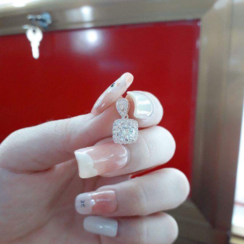 Mặt Dây Chuyền Bạc Đính Đá cao cấp YN JEWELRY