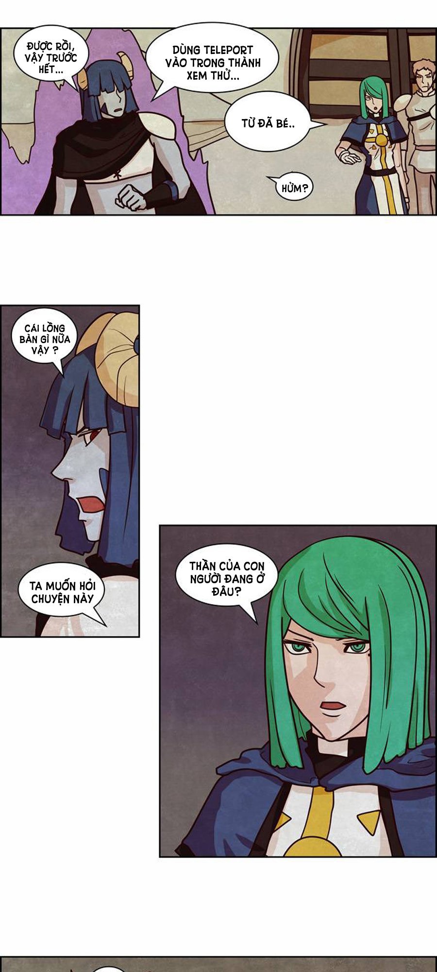 the devil king is bored season 2 chapter 27 9