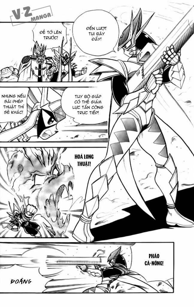 hiệp sĩ giấy - origami fighter chapter 18 15