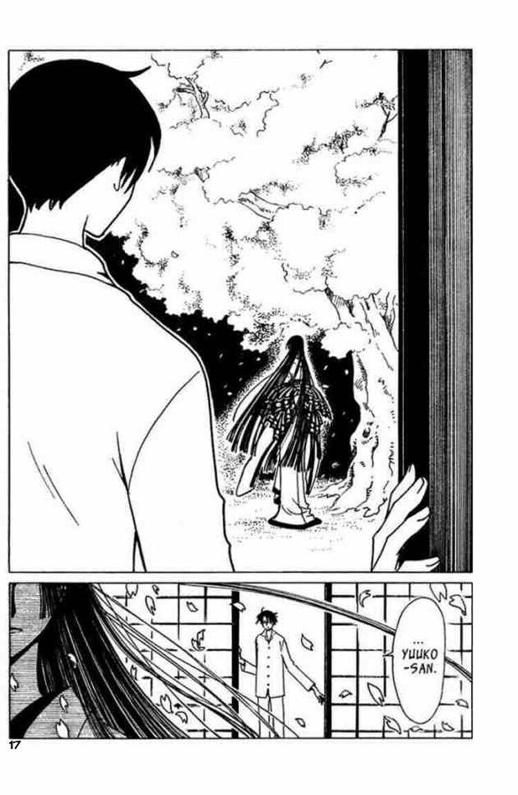 xxxholic - hành trình bí ẩn chapter 79 17