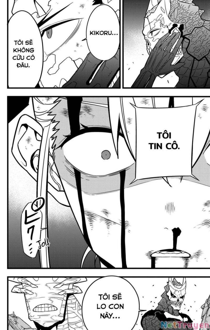 hôm nay - tôi hóa kaiju chapter 83 12