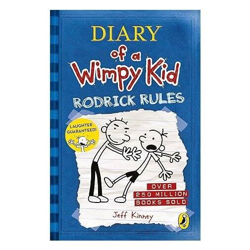 Sách văn học thiếu nhi tiếng Anh - Diary of a Wimpy Kid: Rodrick Rules (Book 2)