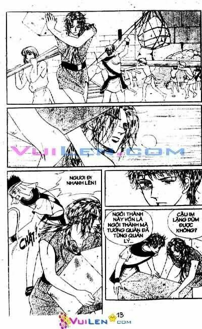 nữ hoàng biển cả chapter 12 13