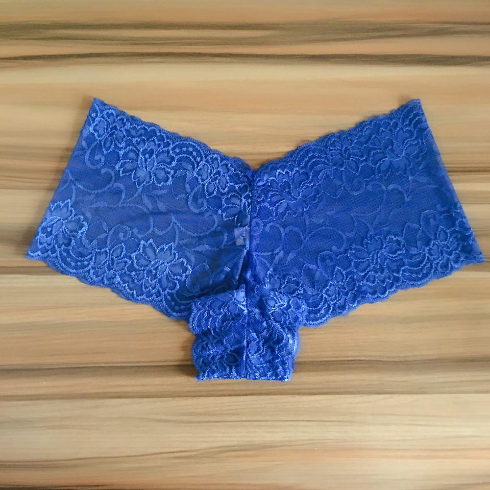Quần Lót Nữ Plus Quần Lót Size Boyshort Gợi Cảm Lót Femme Quần Short Ren Quần Lót Chắc Chắn Quần Dùng Thân Thiết Nữ Bộ 12 Chiếc