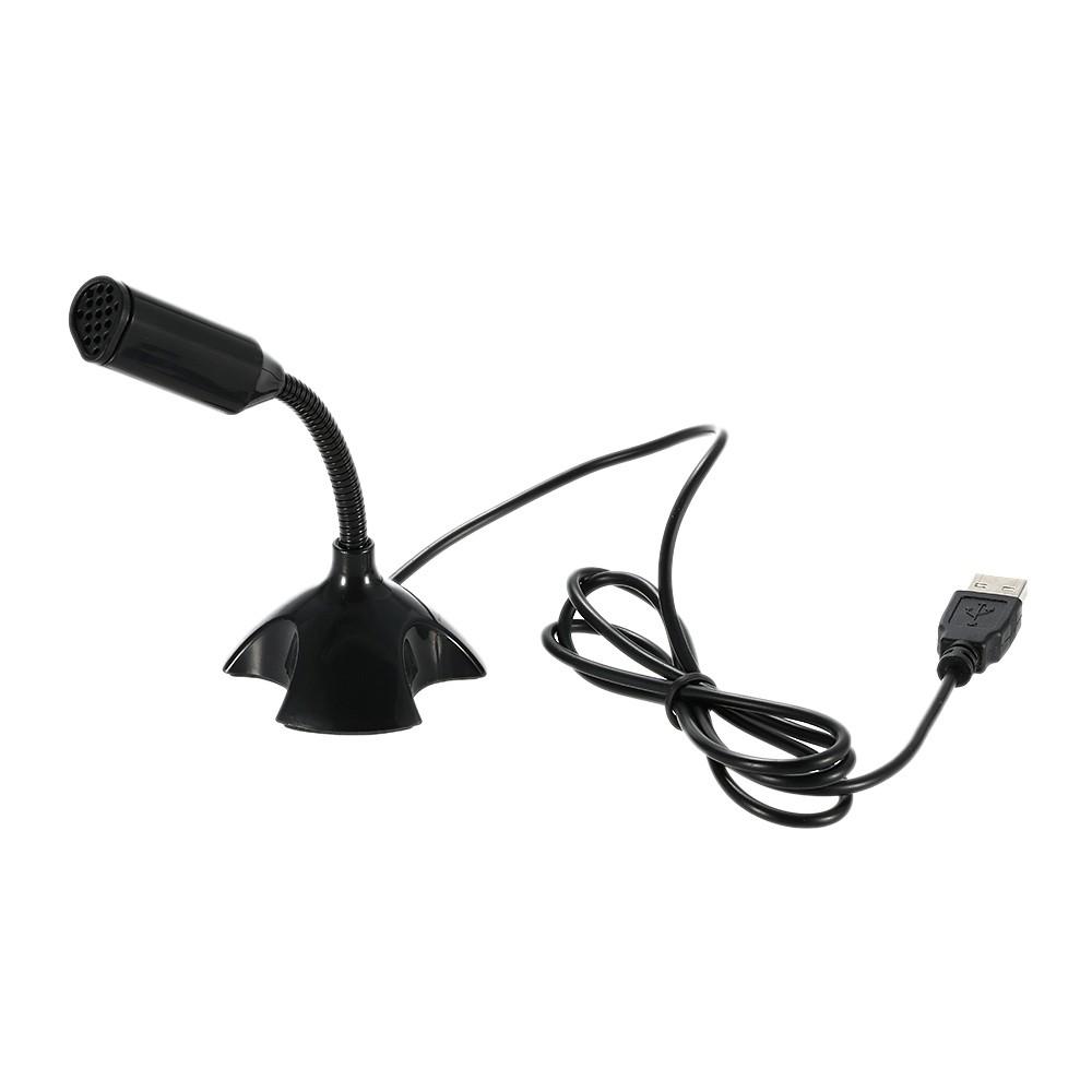 Microphone thu âm với thiết kế quay 360 độ kết nối qua USB tiện lợi cho máy tính/Mac