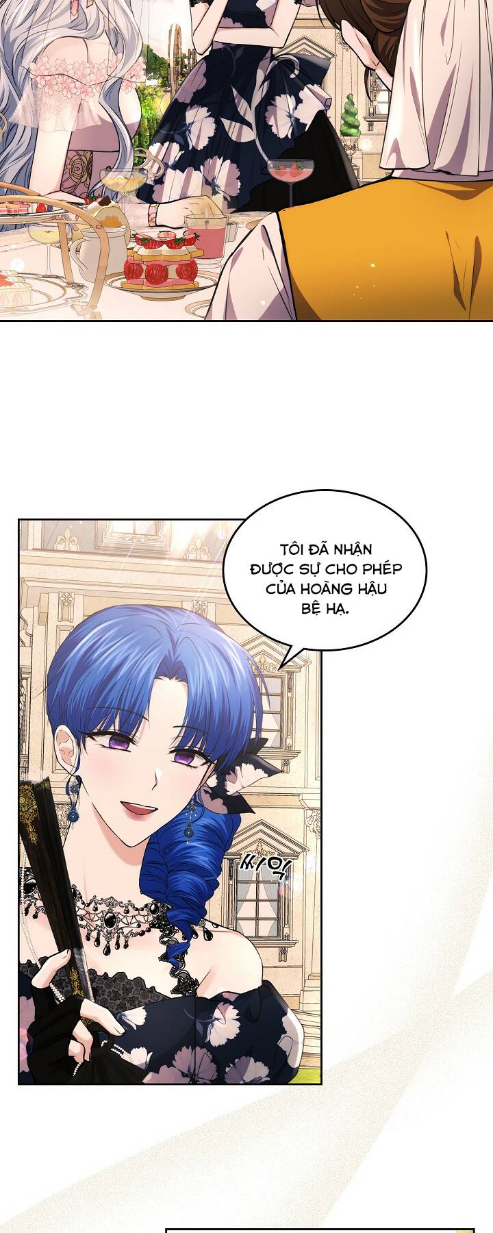 con gái bá tước bỗng thành vị hôn thê của thái tử điện hạ chapter 18 40