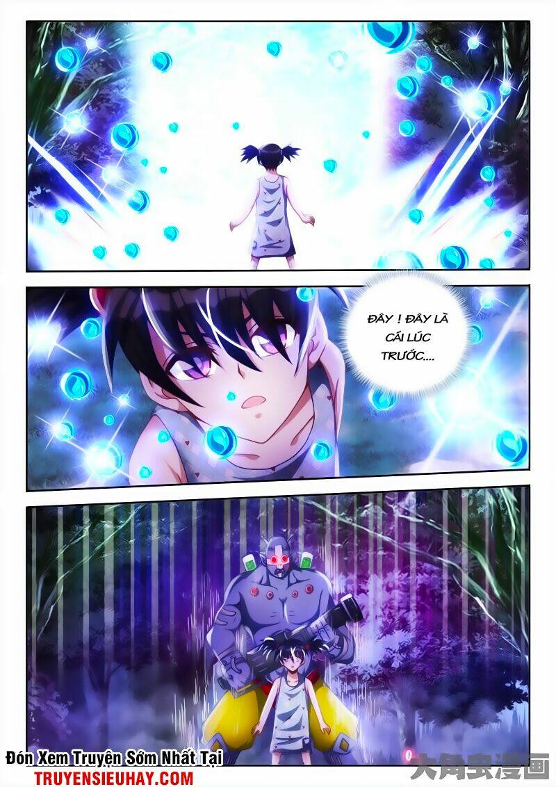 sổ tay nuôi trồng người ngoài hành tinh chapter 33 6