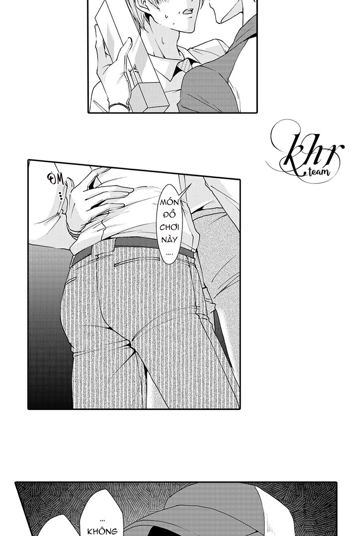 anh chàng shipper và ông chú hư hỏng chapter 1 19