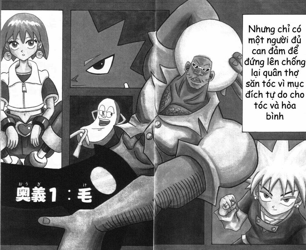 cuộc chiến giữa hói và lông lá chapter 1 6