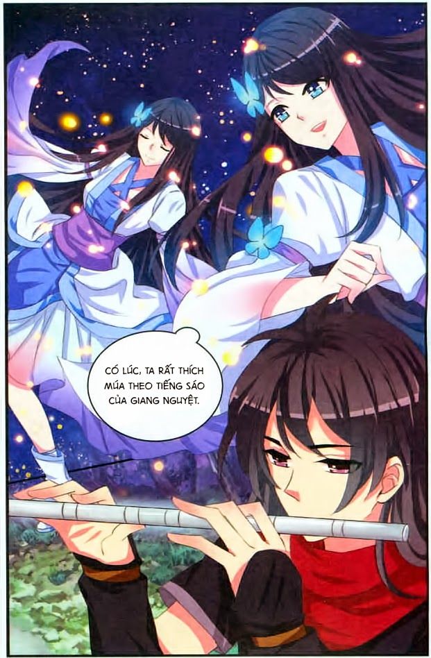 trớ chú chi điệp chapter 2 18