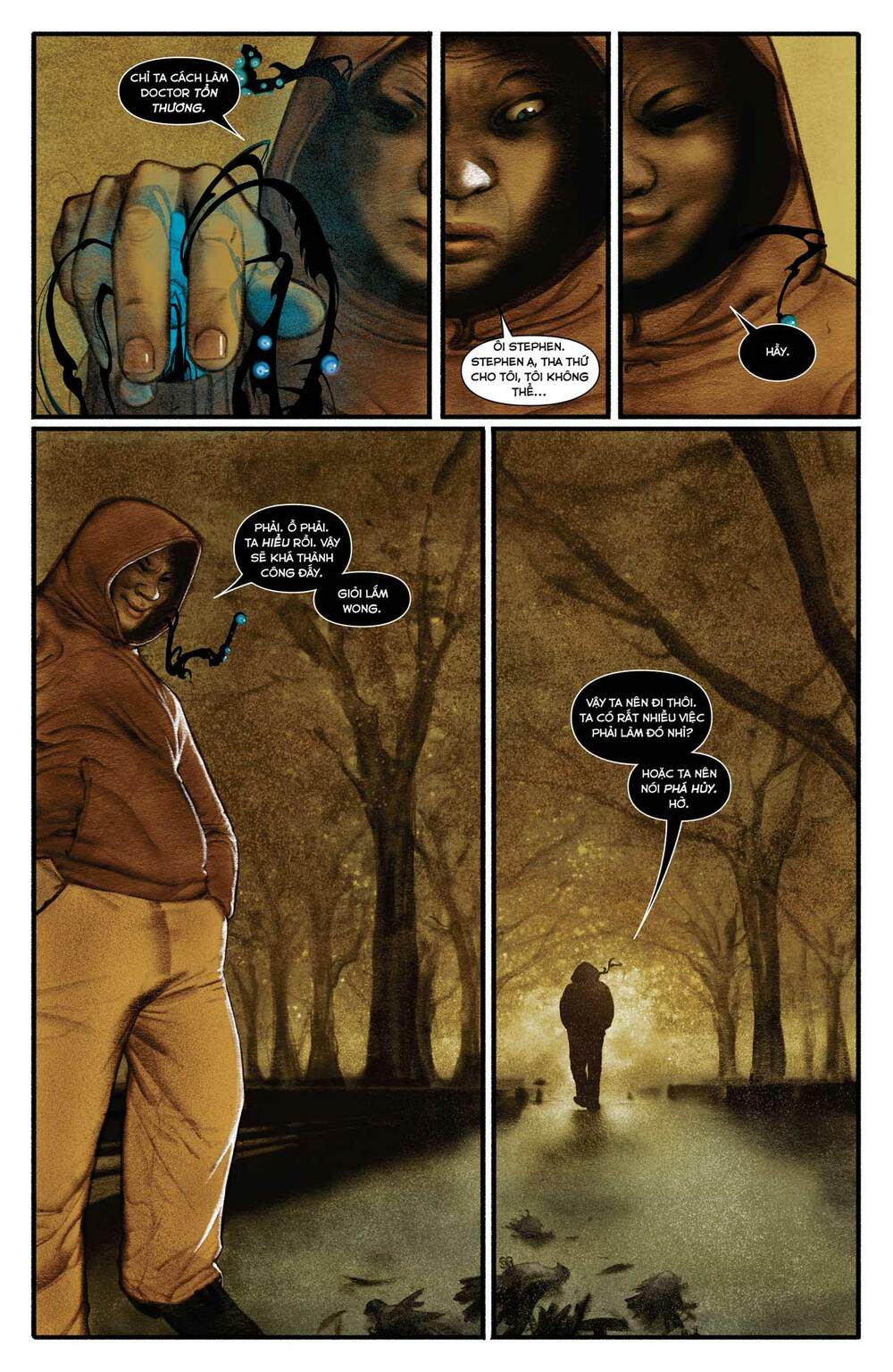 doctor strange | bác sĩ strange 2015 chapter 17 10