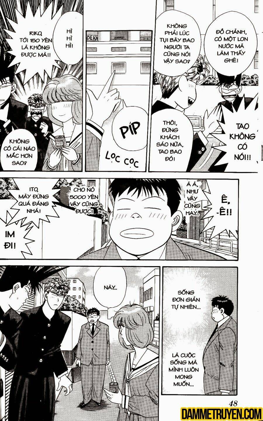 kyou kara ore wa - cặp bài trùng chapter 341 9