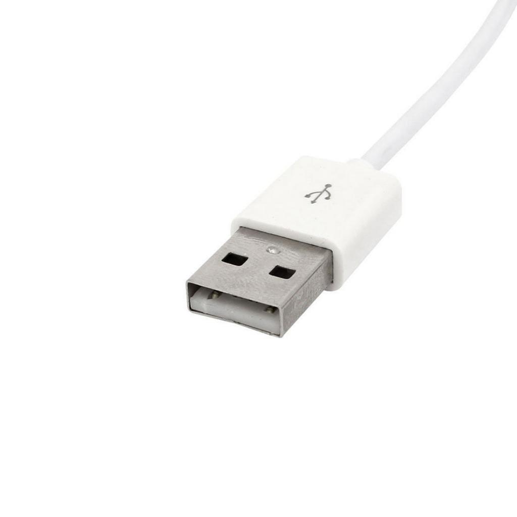 3.5mm Male To USB 2.0 Female +3.5mm Plug Male to USB 2.0 Male Cable Adapter