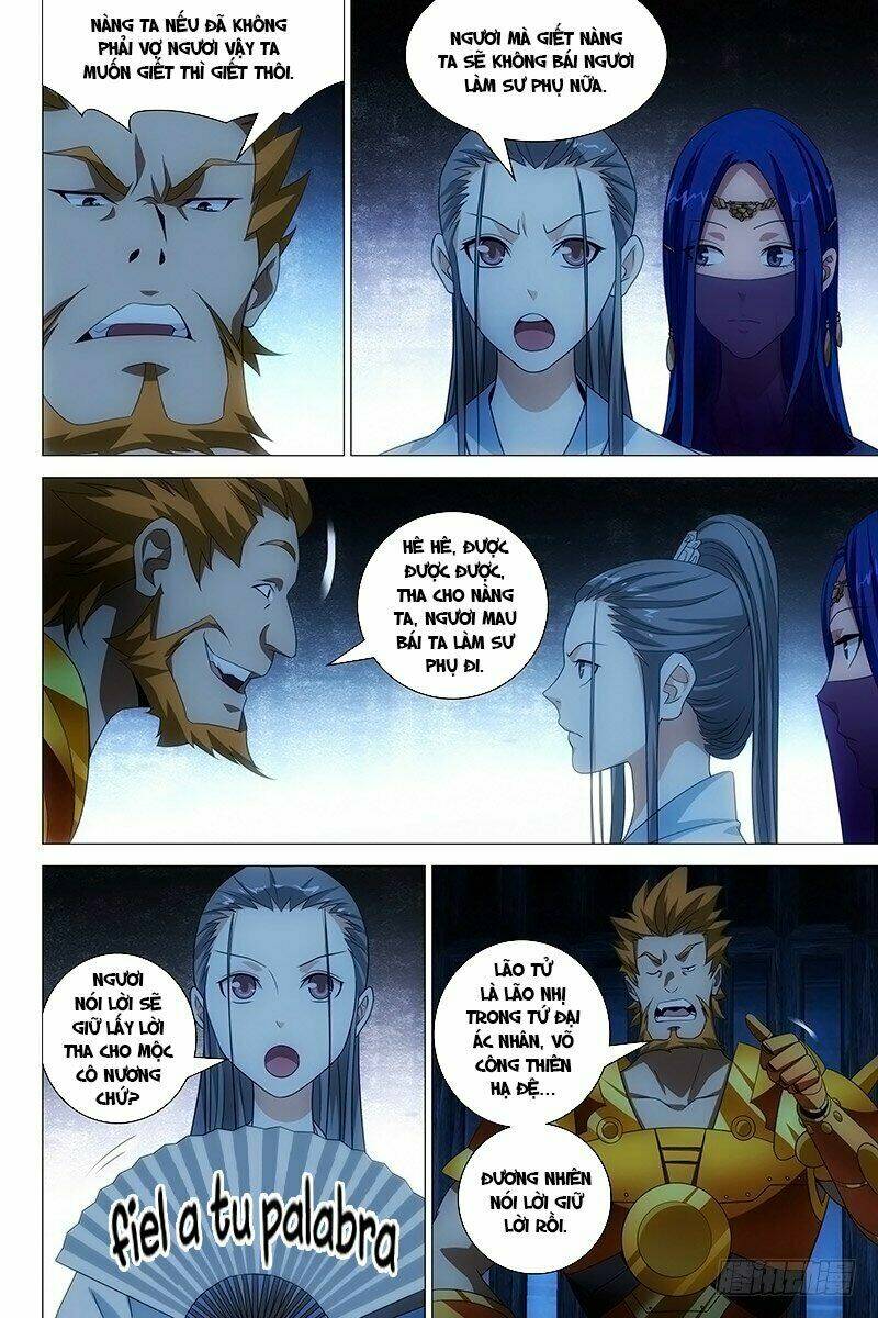 thiên long bát bộ webtoon chapter 6 2