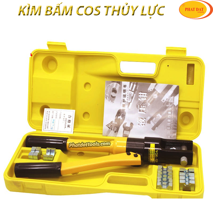 Kìm bấm cốt thủy lực PADA YQK120